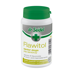 FLAWITOL DLA PSÓW SENIORÓW 60TBL.